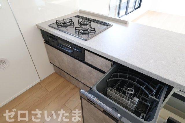 《仲介手数料無料》桜区田島１丁目4-1新築一戸建てケイアイグレースのキッチン