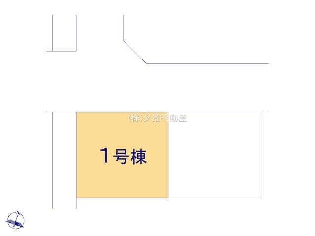 《仲介手数料無料》桜区田島１丁目4-1新築一戸建てケイアイグレースの区画図
