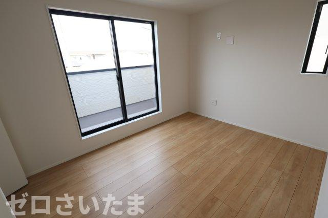《仲介手数料無料》桜区田島１丁目4-1新築一戸建てケイアイグレースの洋室|3F 7帖