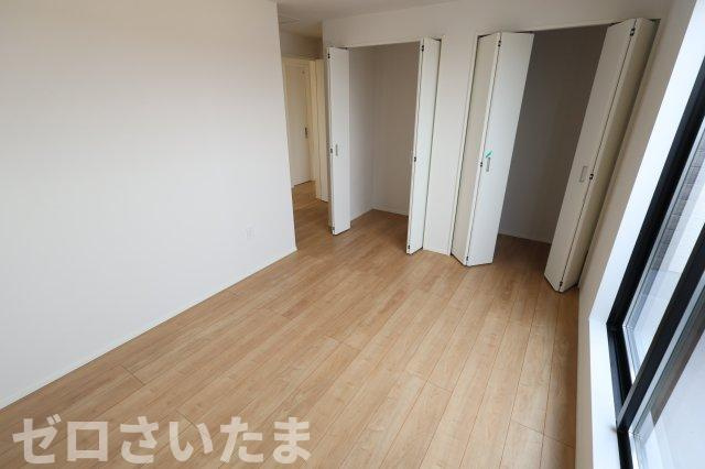 《仲介手数料無料》桜区田島１丁目4-1新築一戸建てケイアイグレースの洋室|3F 7帖
