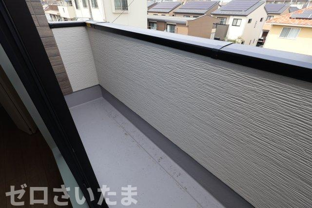 《仲介手数料無料》桜区田島１丁目4-1新築一戸建てケイアイグレースのバルコニー