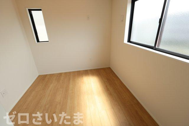 《仲介手数料無料》桜区田島１丁目4-1新築一戸建てケイアイグレースの洋室|3F 5.1帖