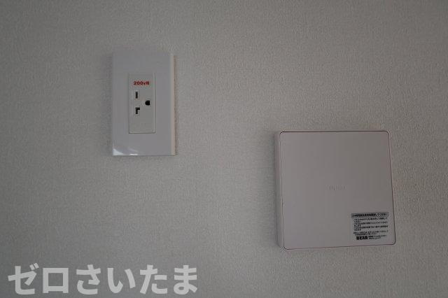 《仲介手数料無料》桜区田島１丁目4-1新築一戸建てケイアイグレースのその他|リビングは200Vのエアコンが設置できます。