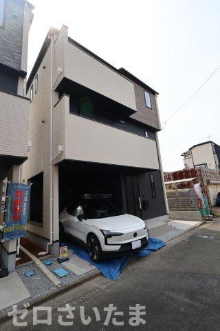 《仲介手数料無料》桜区田島１丁目4-1新築一戸建てケイアイグレースの外観|撮影日 2026年3月22日 12:00 曇り