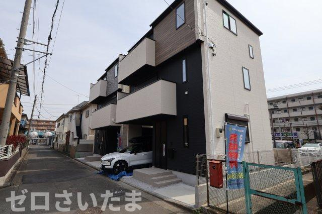 《仲介手数料無料》桜区田島１丁目4-1新築一戸建てケイアイグレースの外観