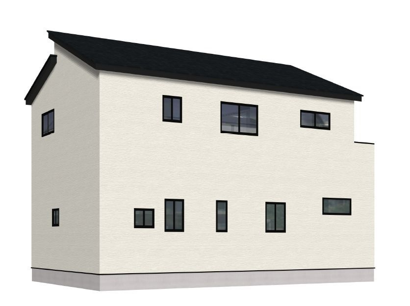 糟屋郡須恵町大字須恵23期の外観パース