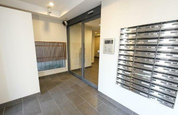 【その他共用部分】 | コンフォリア新中野Ⅱ | メールボックス完備。