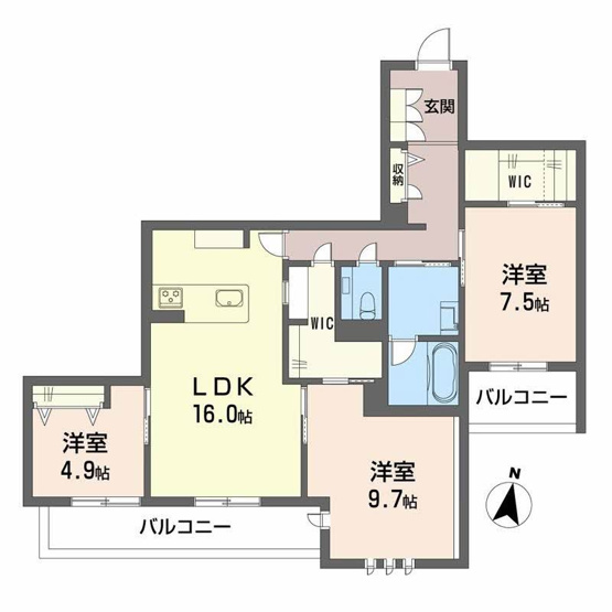 【間取り】 | シャーメゾン光の森プレミアム