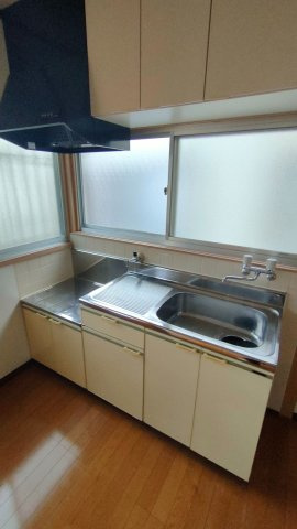 吉田荘のキッチン