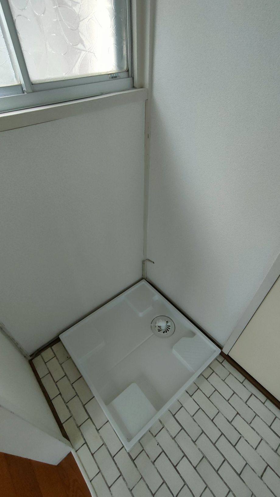 吉田荘の洗面所