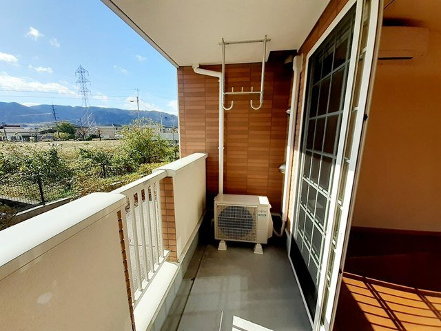 マロンのバルコニー