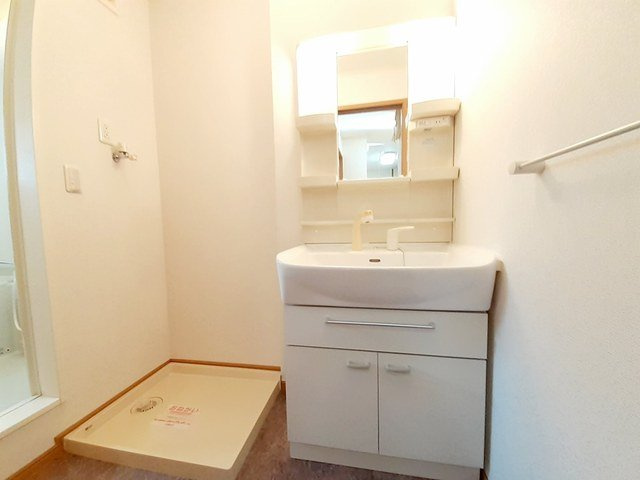 マロンの洗面所