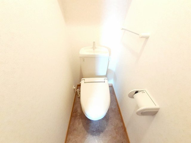 マロンのトイレ