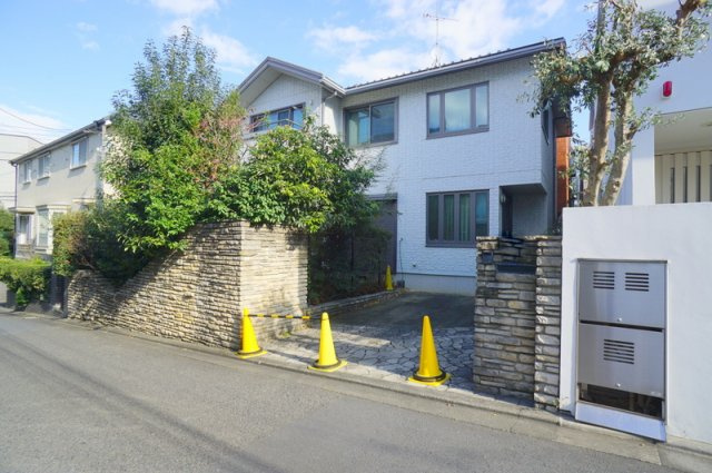 神宮前５　土地