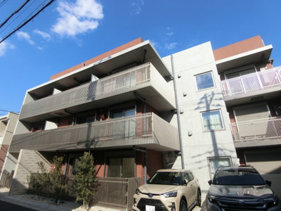 【外観】 | ブロケードグレース | 2024年4月完成♪
閑静な住宅街のデザイナーズマンション♪