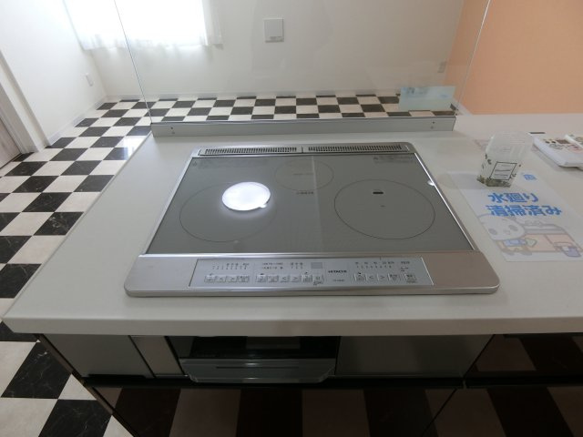 ブロケードグレースのキッチン