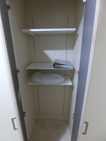 ブロケードグレースの収納