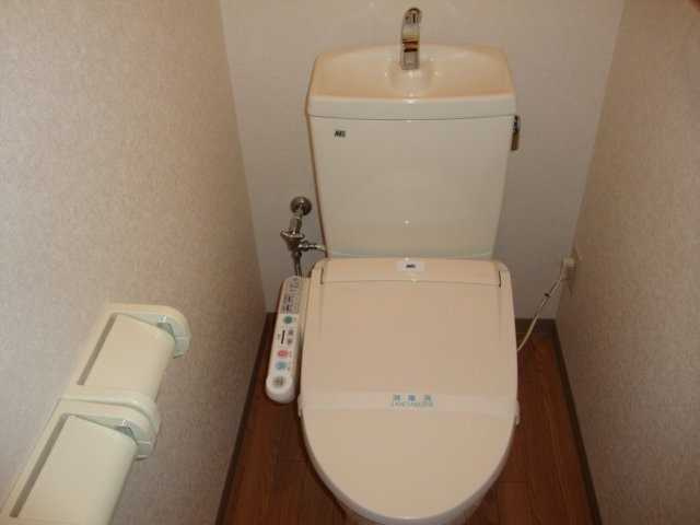 グレイスヴィラのトイレ