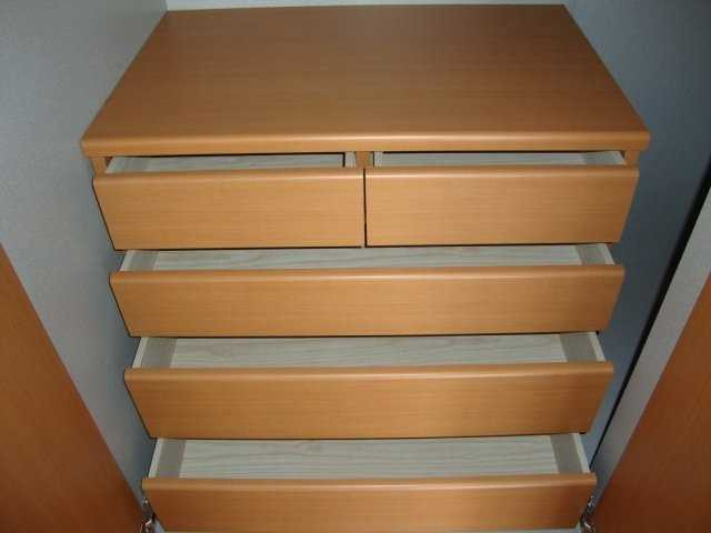 グレイスヴィラの収納