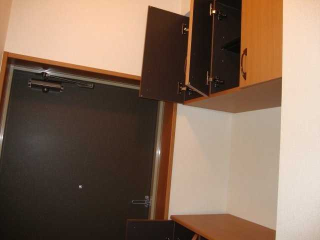 グレイスヴィラの収納