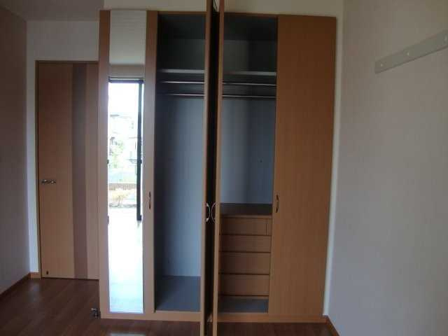 グレイスヴィラの収納