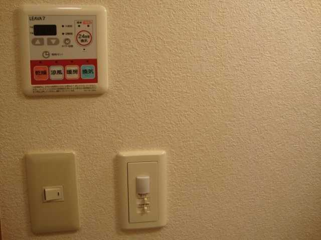 グレイスヴィラの浴室