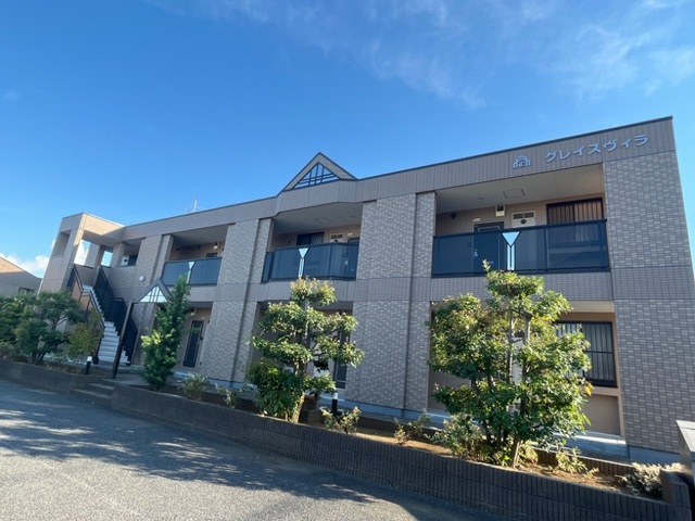 グレイスヴィラのエントランス