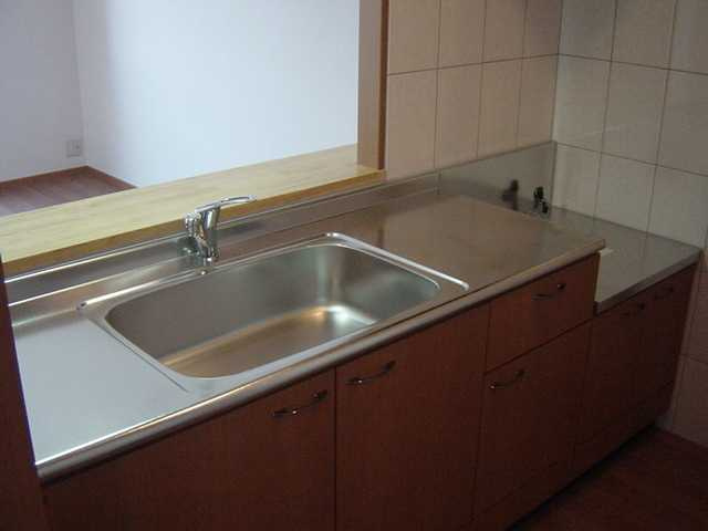 グレイスヴィラのキッチン