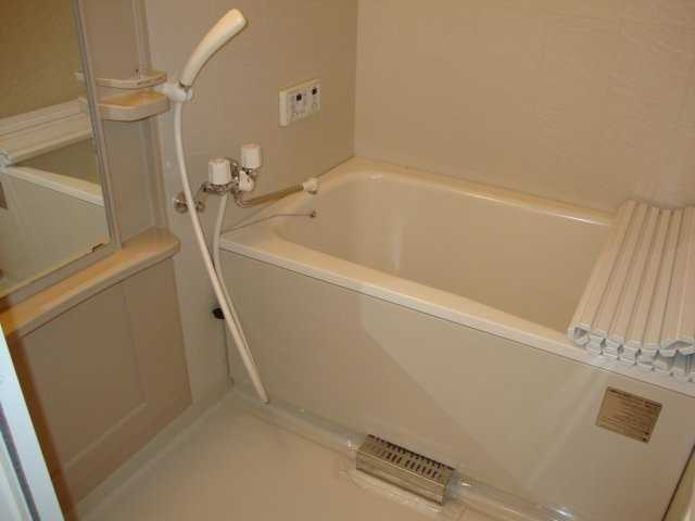 グレイスヴィラの浴室