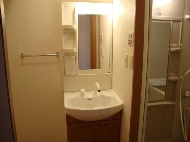 グレイスヴィラの洗面所