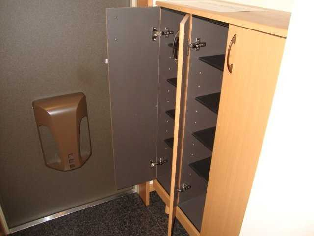 グレイスヴィラの玄関