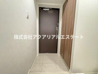 【玄関】 | ルミークアン北上野