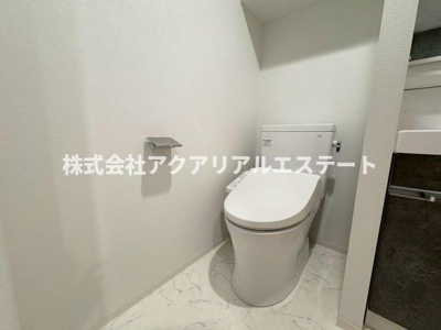 【トイレ】 | ルミークアン北上野