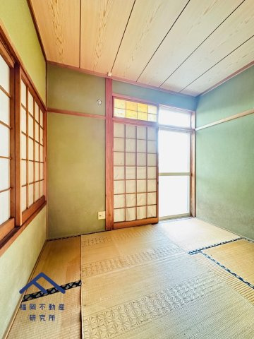 東区西戸崎３丁目　戸建ての和室