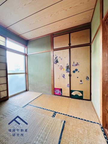 東区西戸崎３丁目　戸建ての和室