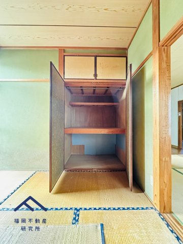 東区西戸崎３丁目　戸建ての和室