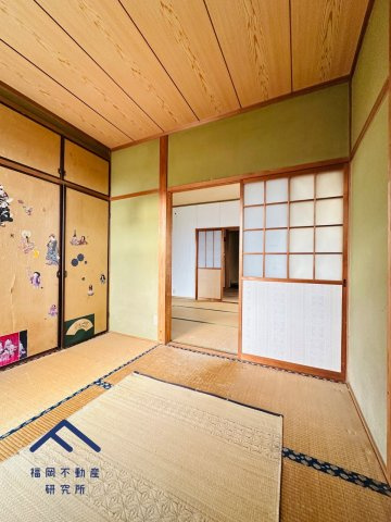 東区西戸崎３丁目　戸建ての和室