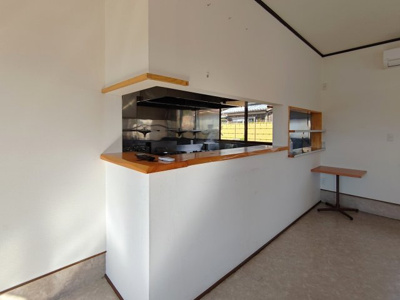 【その他】 | 胎内市下高田貸店舗 | カウンター