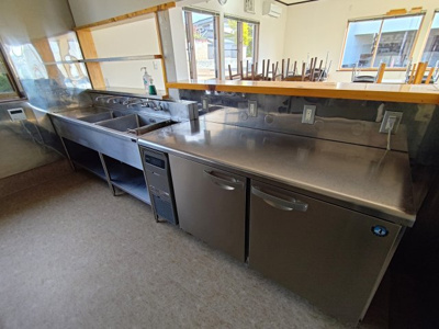 【キッチン】 | 胎内市下高田貸店舗