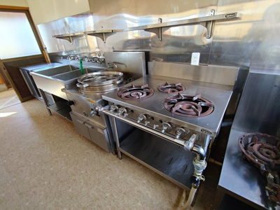 【キッチン】 | 胎内市下高田貸店舗