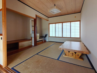 【和室】 | 胎内市下高田貸店舗