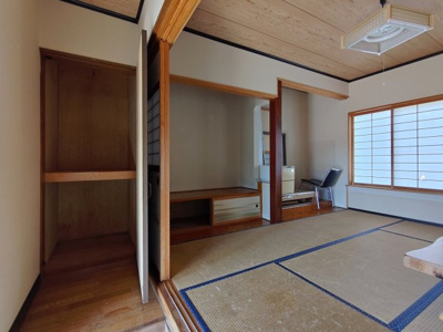 【和室】 | 胎内市下高田貸店舗