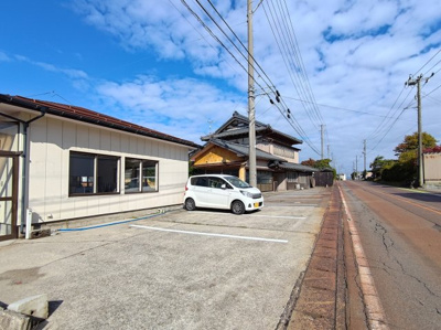 【駐車場】 | 胎内市下高田貸店舗