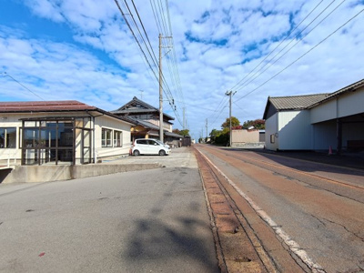 【その他】 | 胎内市下高田貸店舗 | 県道沿いの店舗です
