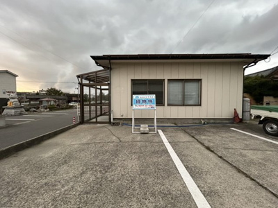 【外観】 | 胎内市下高田貸店舗
