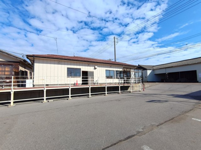 【外観】 | 胎内市下高田貸店舗