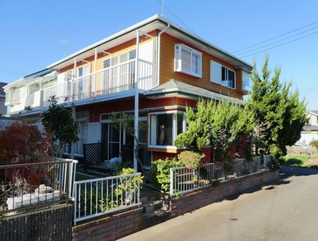 中古戸建　我孫子市中里　の外観