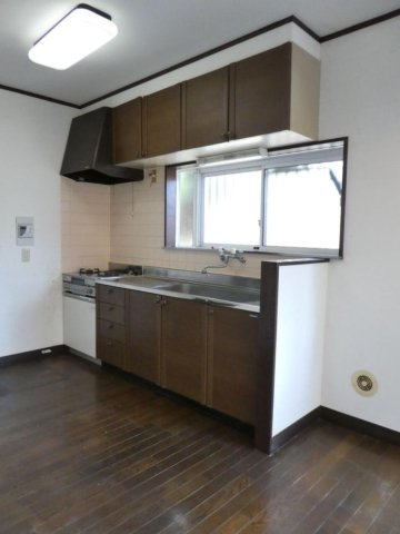 中古戸建　我孫子市中里　のキッチン