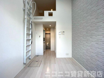 【居間・リビング】 | マルシエール西早稲田 | 別号室イメージの為、現状を優先致します。