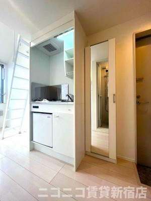 【収納】 | マルシエール西早稲田 | 別号室イメージの為、現状を優先致します。